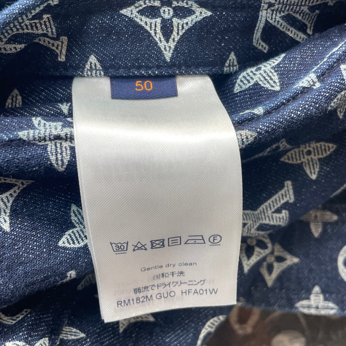 루이비통 데님 자켓 1A46V7 상품이미지4