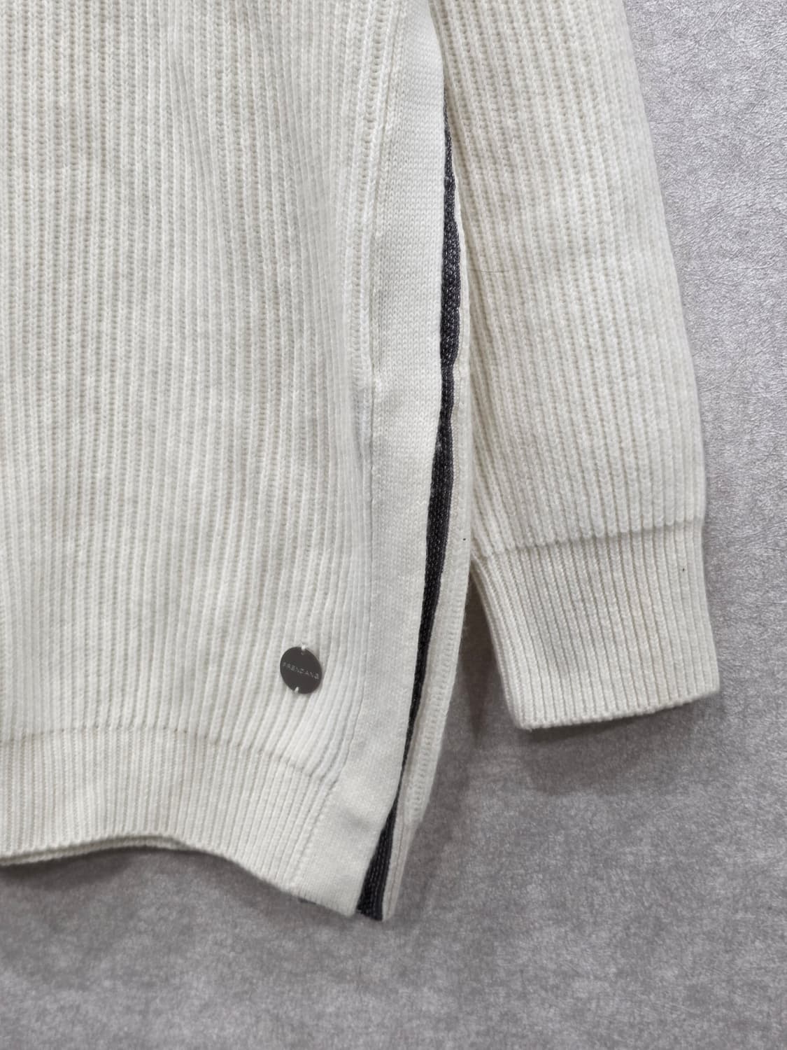 쁘렝땅 PRENDANG 캐시미어 아이보리 니트 상품이미지3