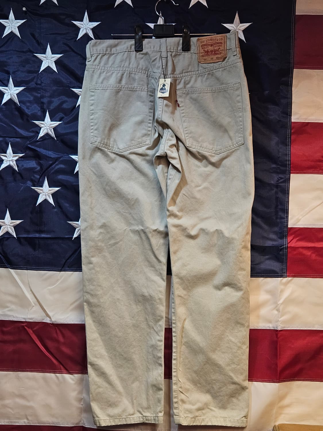 Levi’s 581 Straight Pants (Light Grey) 상품이미지3