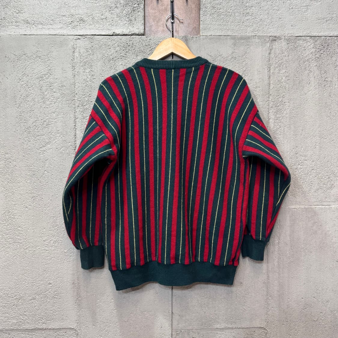 80s 발렌티노 버진울 가디건 made in ITALY (S) 상품이미지4