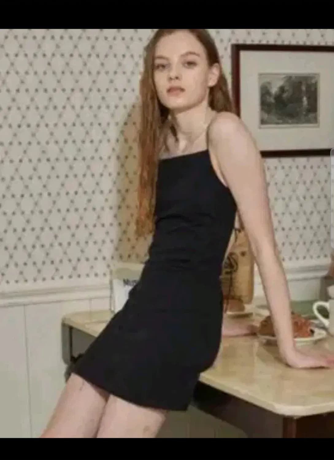 보헤미안서울 백리스 원피스 상품이미지2