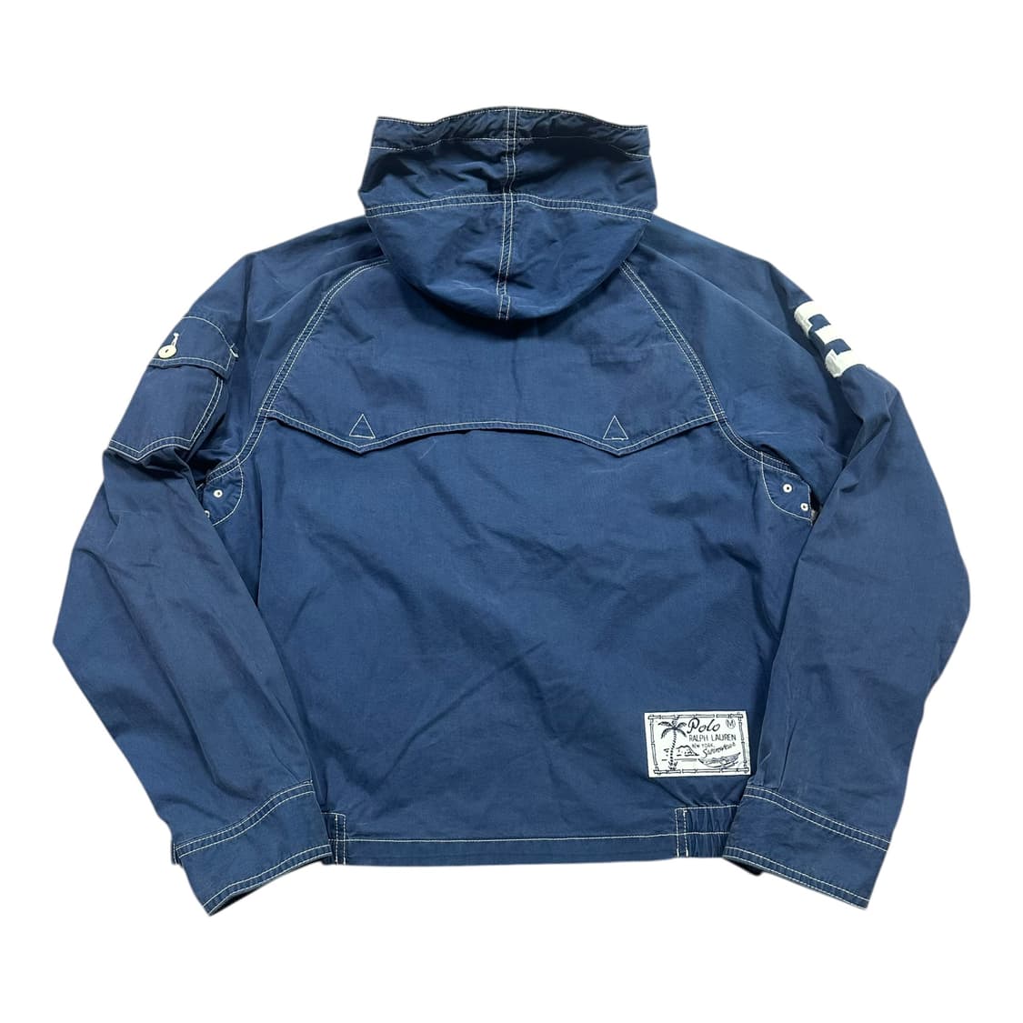 ✨ (바배) 폴로 랄프로렌 90s 빅포니 후드 자켓  상품이미지2