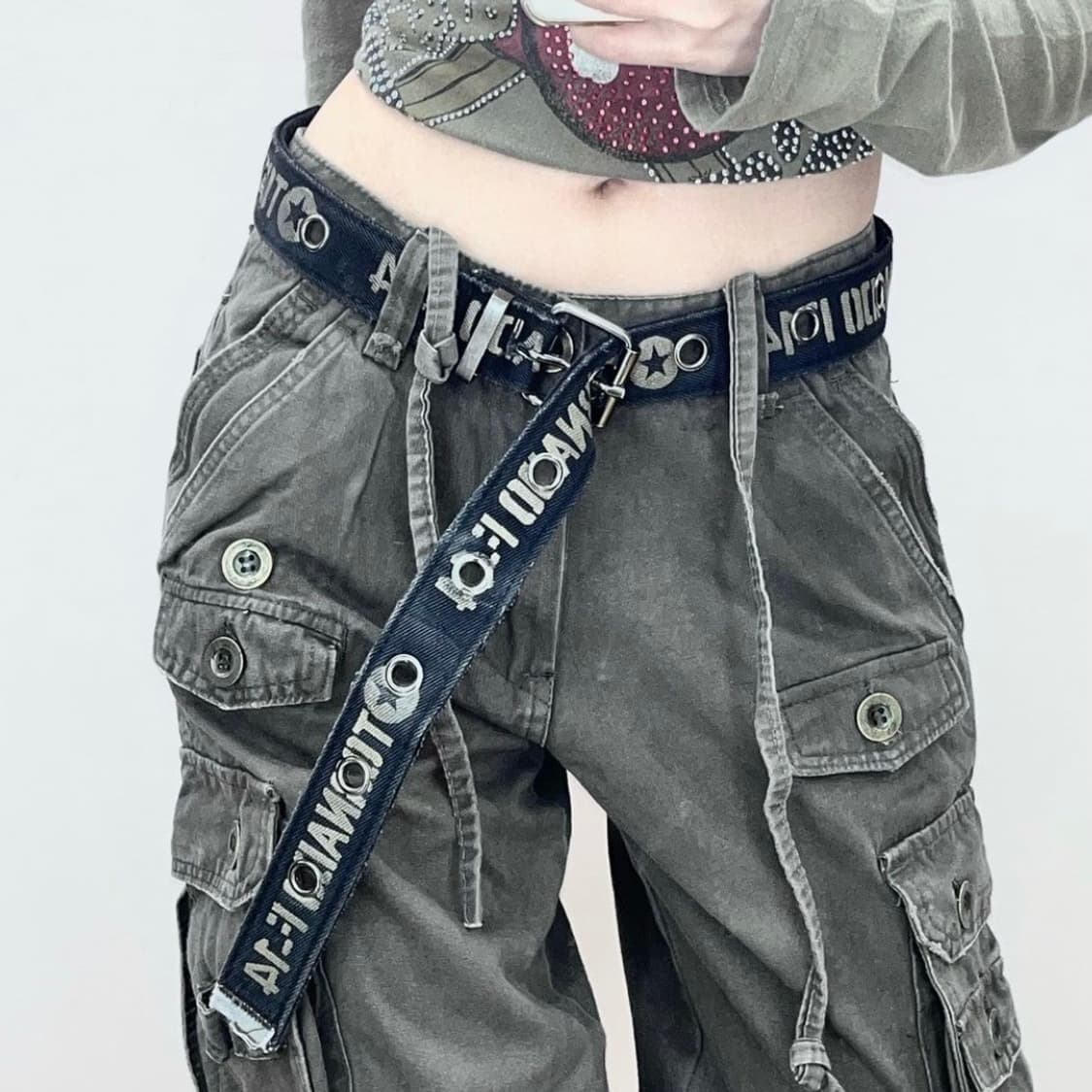 빈티지 벨트 상품이미지1