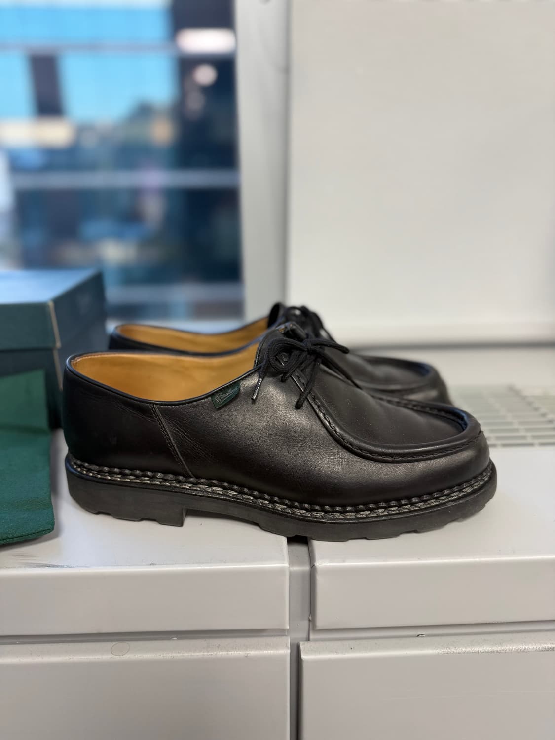 파라부트 미카엘 블랙 44 (285~290) 상품이미지4