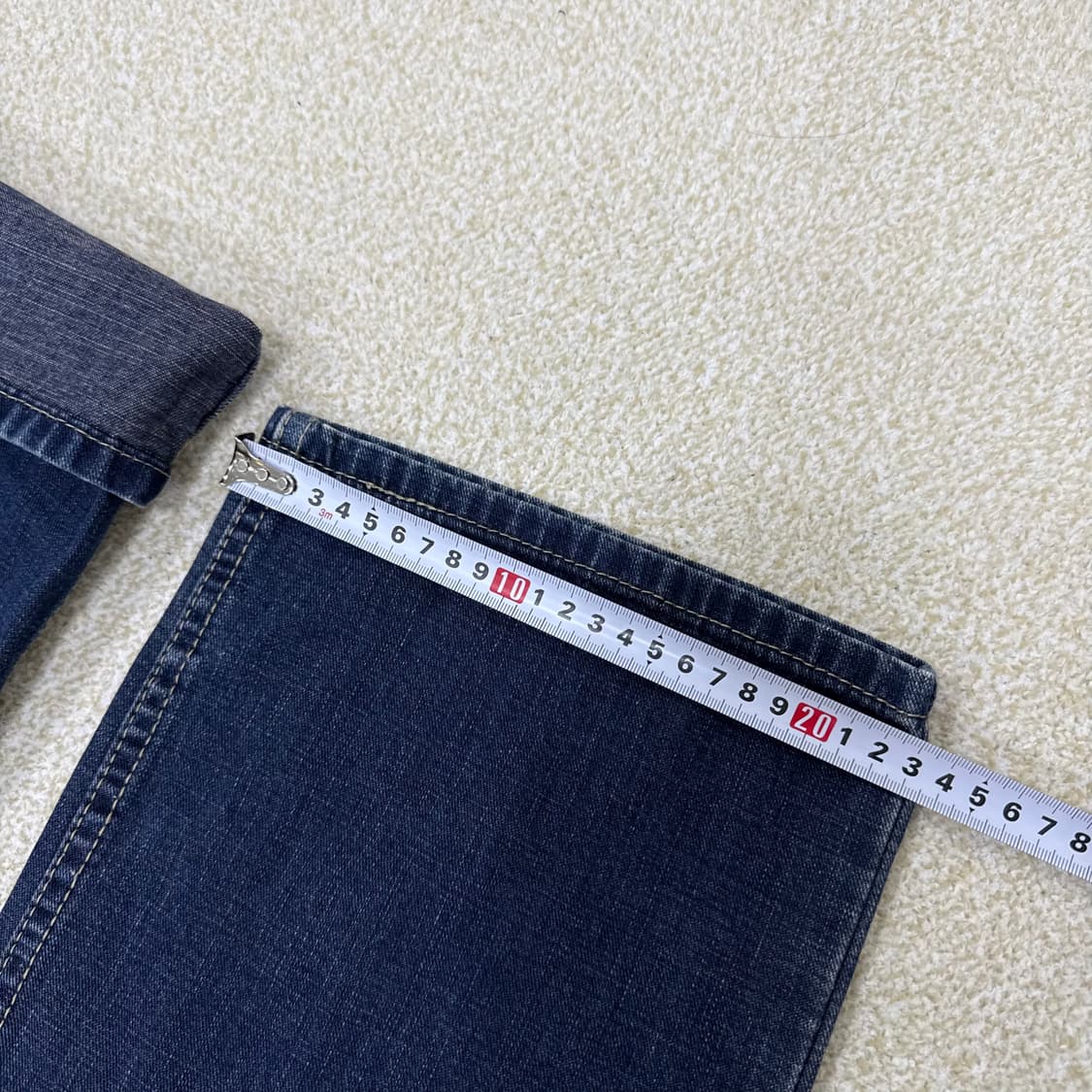 W32L32 리바이스 513 데님팬츠 0213T2 상품이미지8