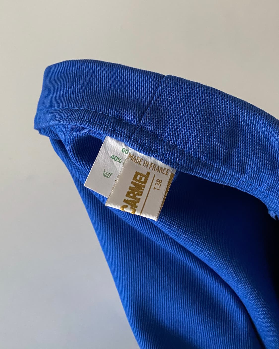 오리지널 빈티지 페인팅 프렌치 워크자켓 028 상품이미지9