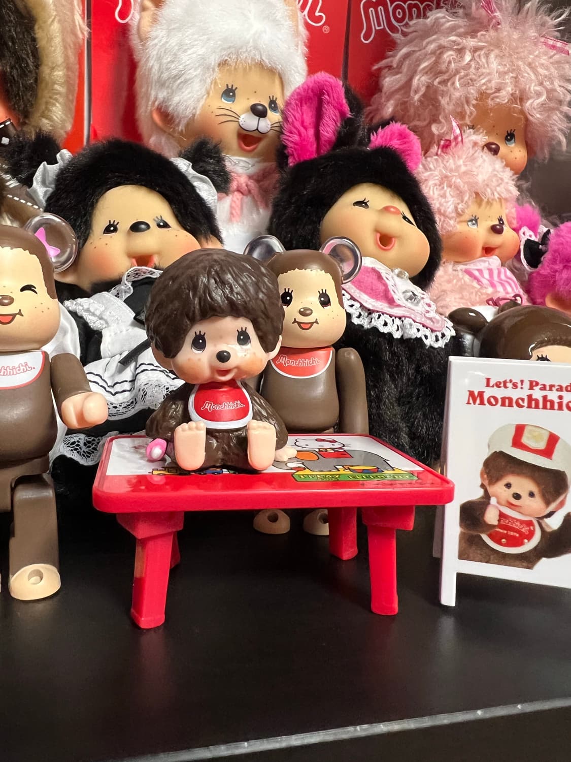 몬치치 미니 피규어 상품이미지1