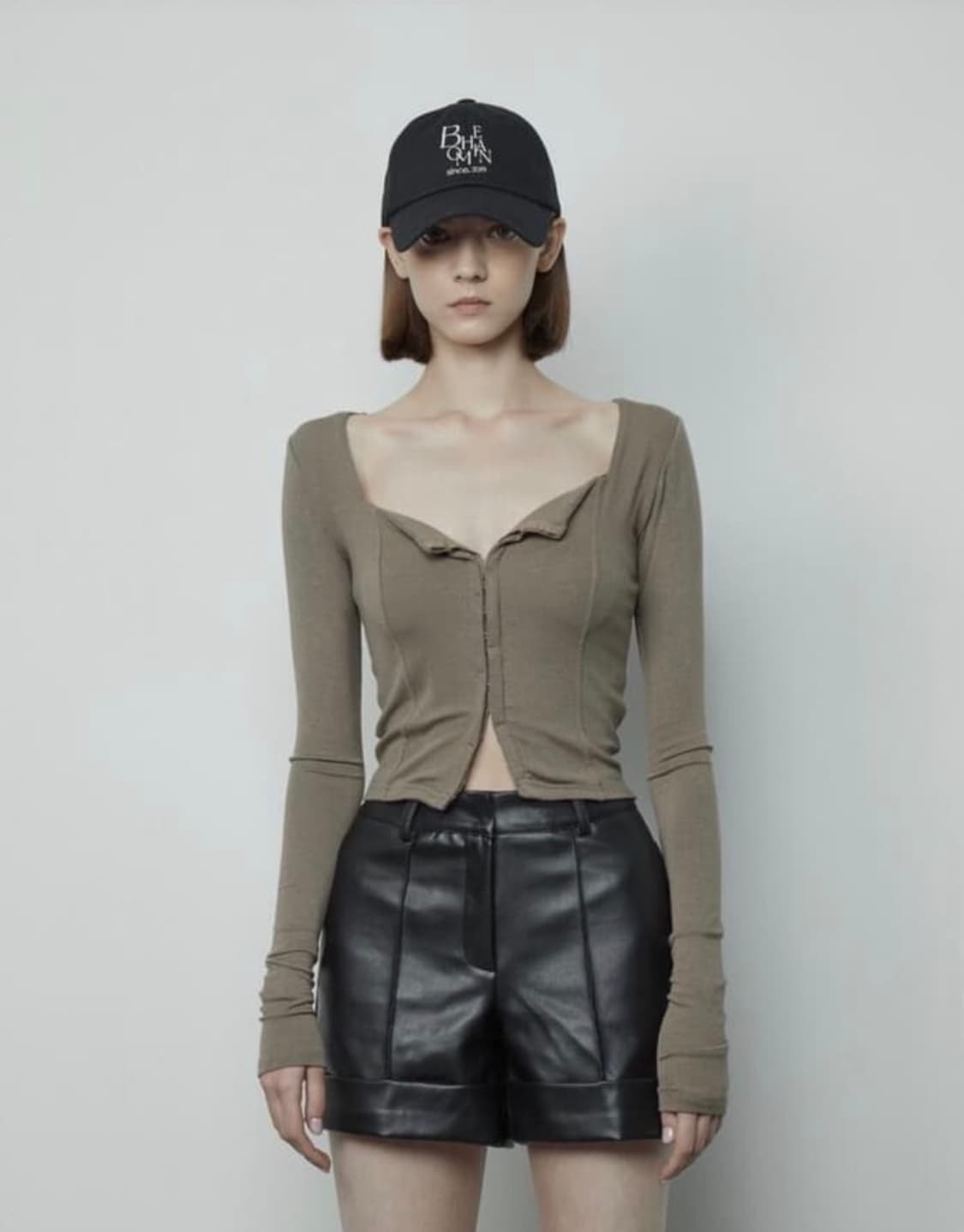 보헤미안서울 hook line cardian brown 상품이미지1