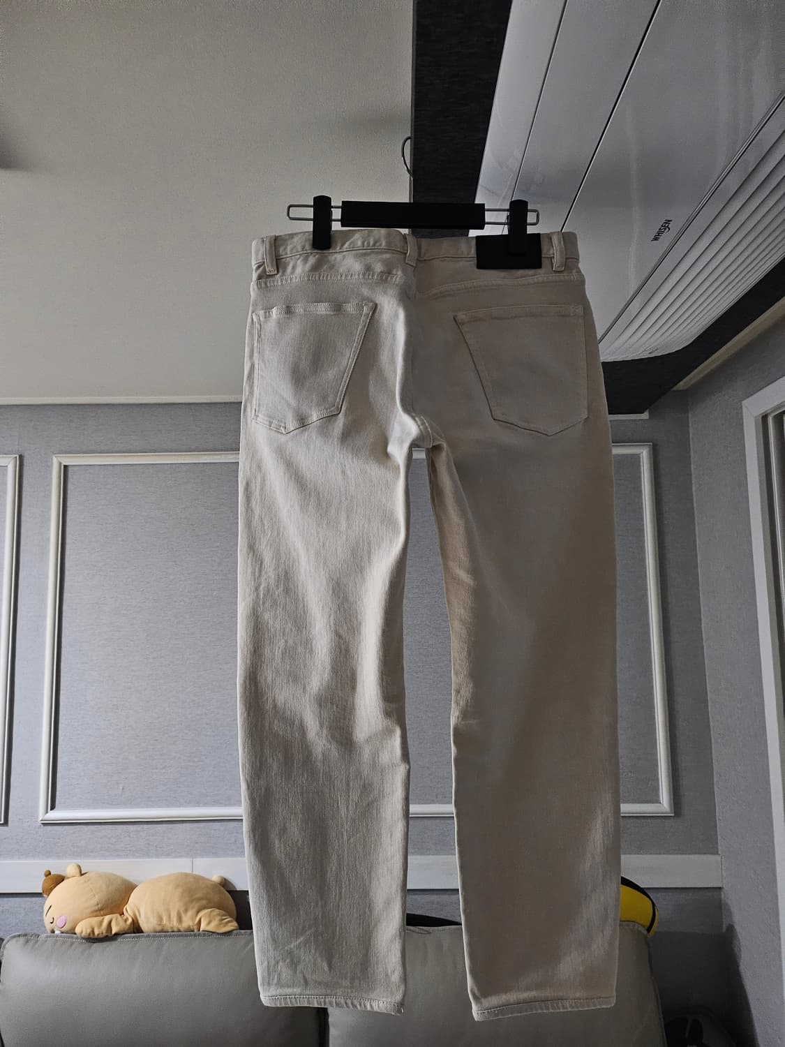 [거의 새것] 띠어리 Thory 화이트 데님 팬츠 바지 32 상품이미지2