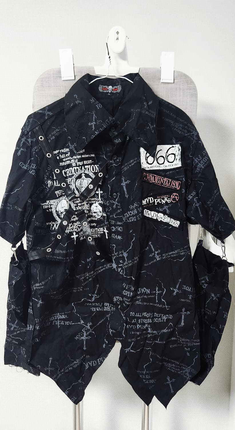 Madpunks 매드펑크 긴팔셔츠  상품이미지1