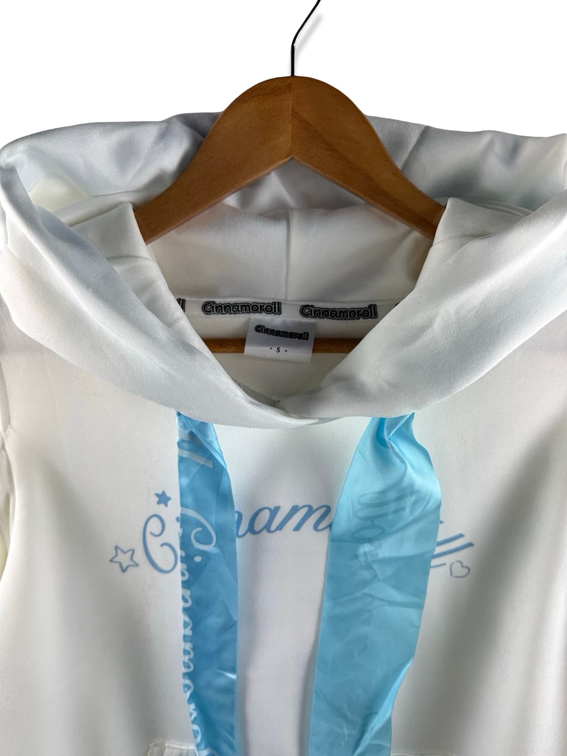 산리오 시나모롤 갸루 로리타 롱후디3074 상품이미지3