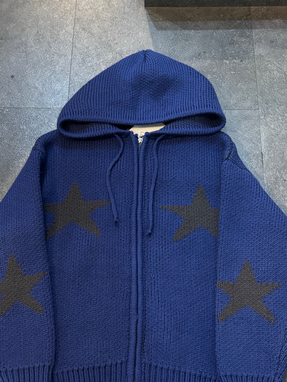 파르티멘토 니트 후드집업 Free 상품이미지4