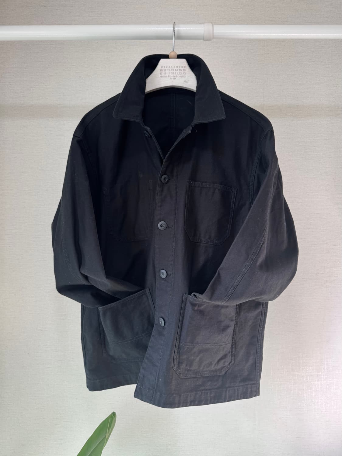 [미품] 재팬 백사틴 프렌치 워크 재킷 상품이미지1