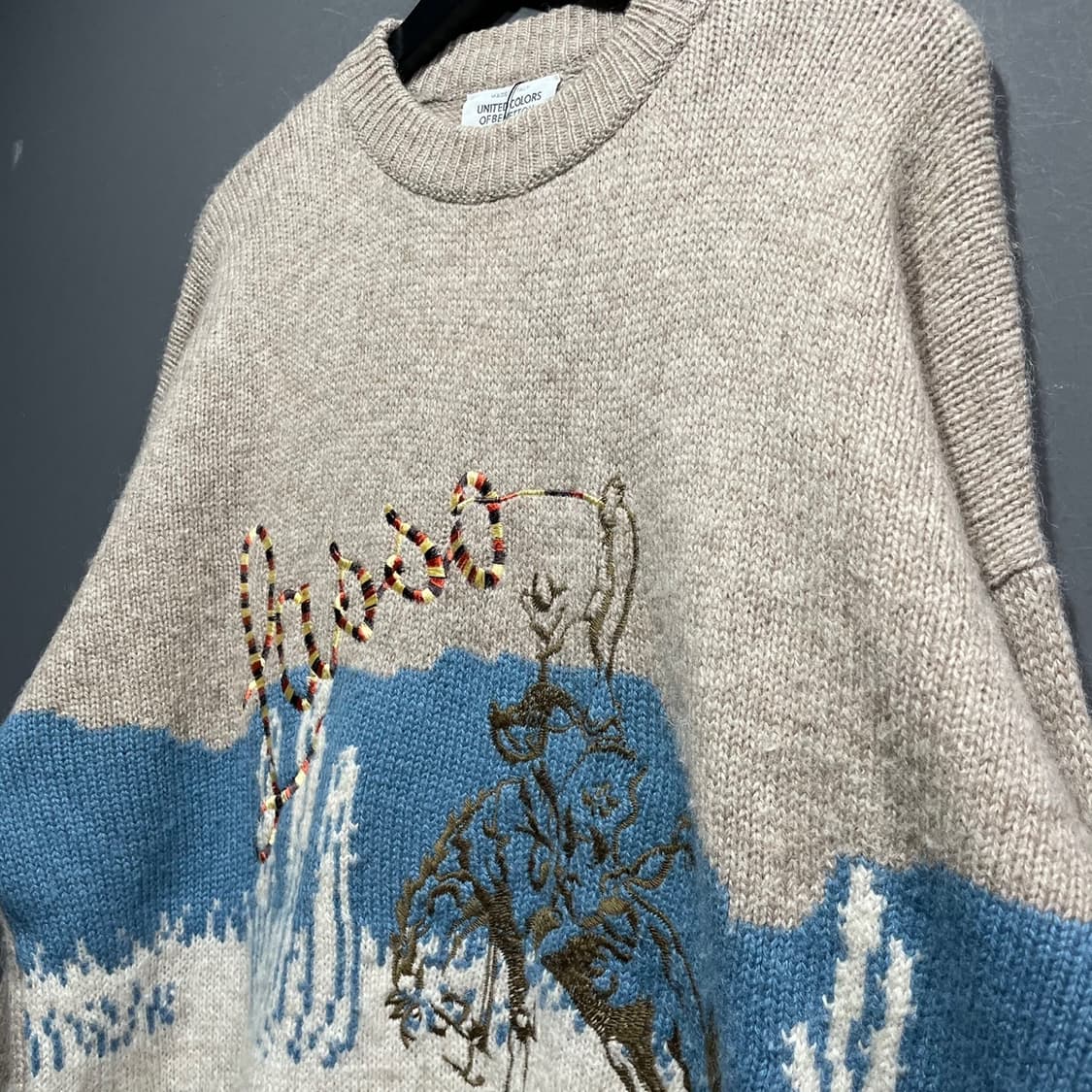 베네통 시그니처 니트 상품이미지3