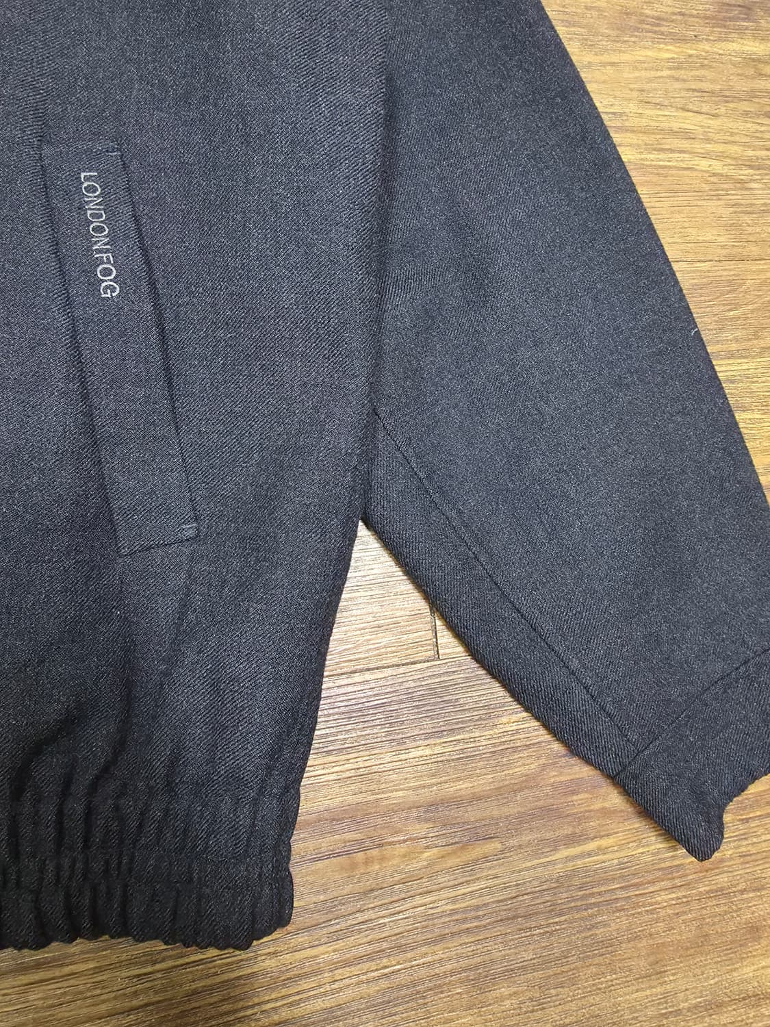 런던포그 모직 블루종 상품이미지3