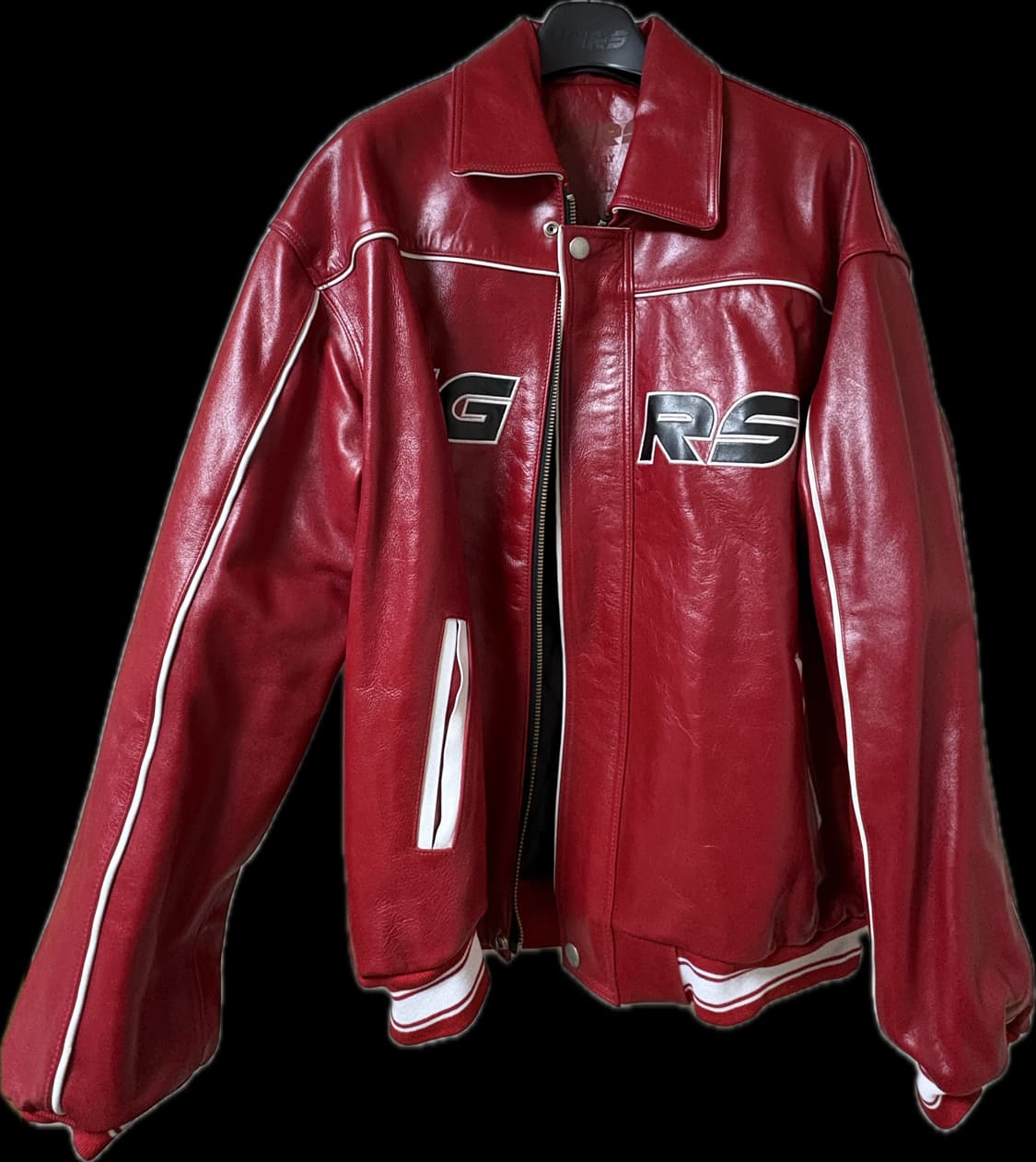 [한정판] 창모 리빌리 UGRS 레더자켓 XL 상품이미지3