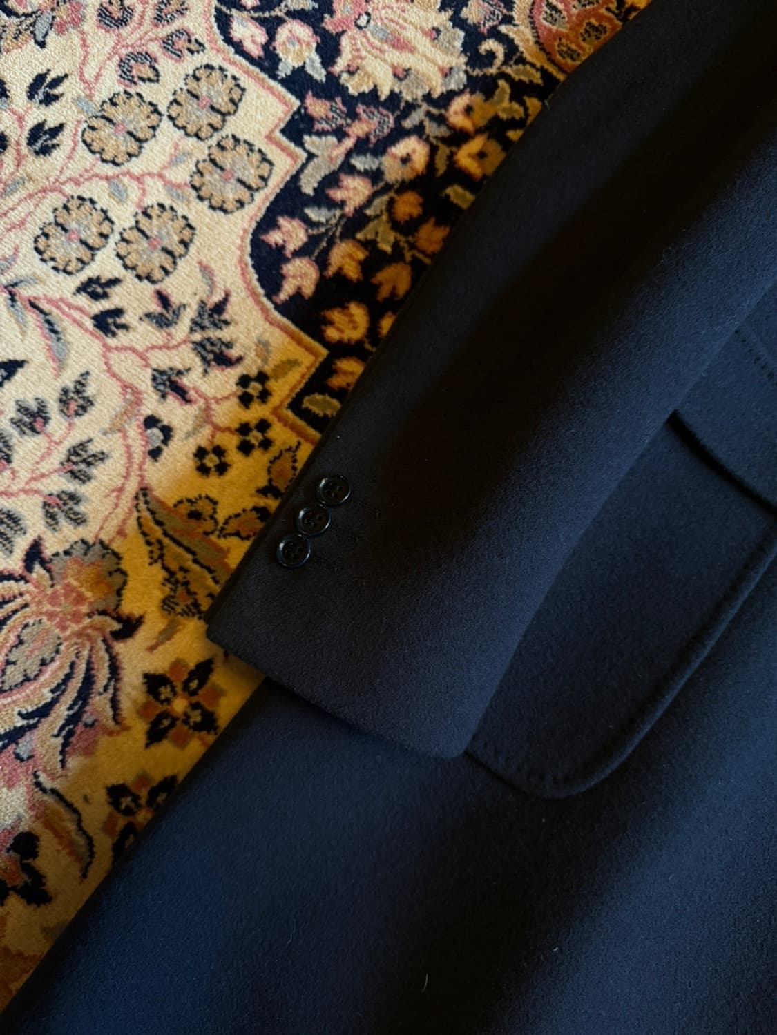 메멘토모리 체스터필드 코트 100 상품이미지6