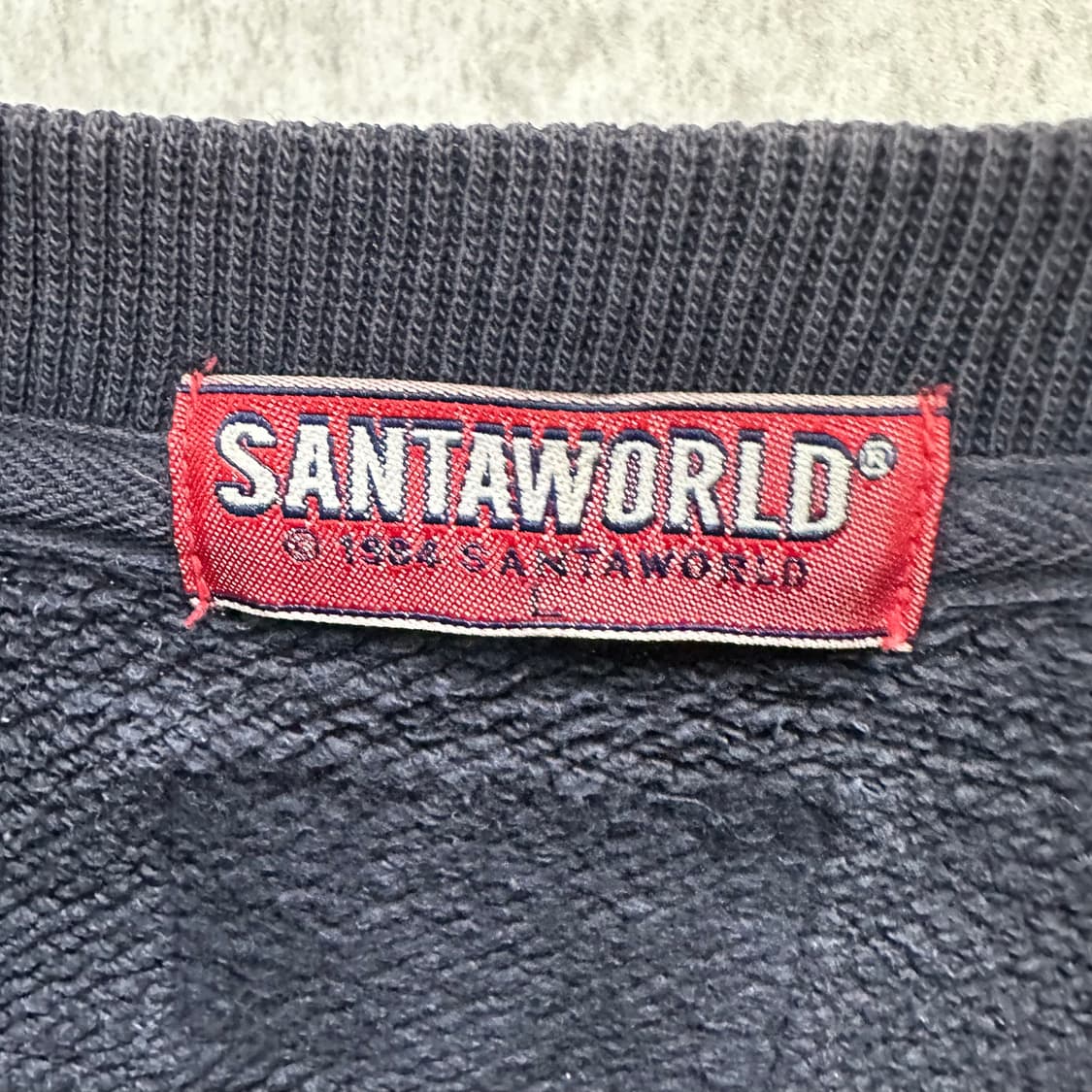 100 산타월드 남자 루즈핏 맨투맨 상품이미지3