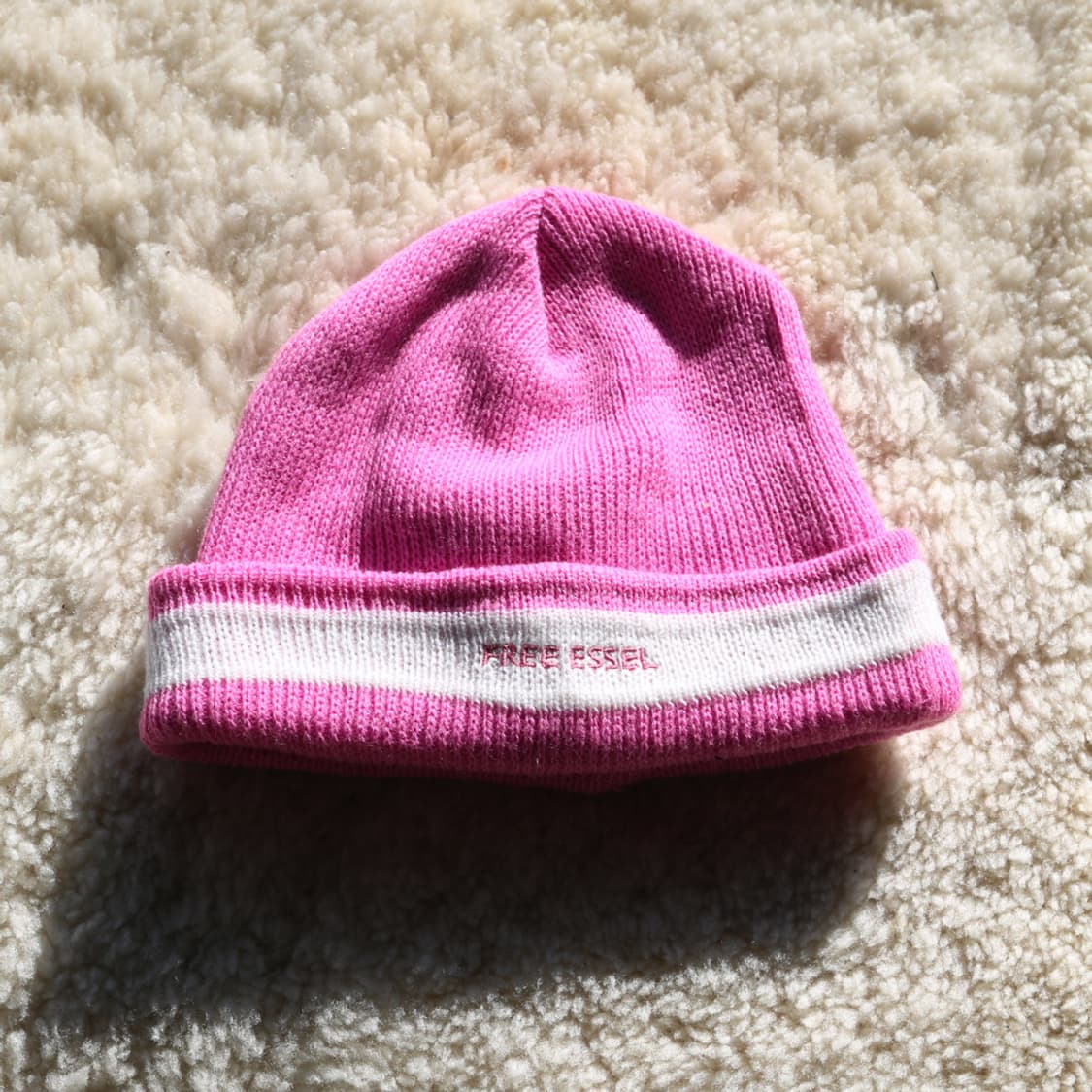 (착용컷) FREE ESSEL 비니  상품이미지1