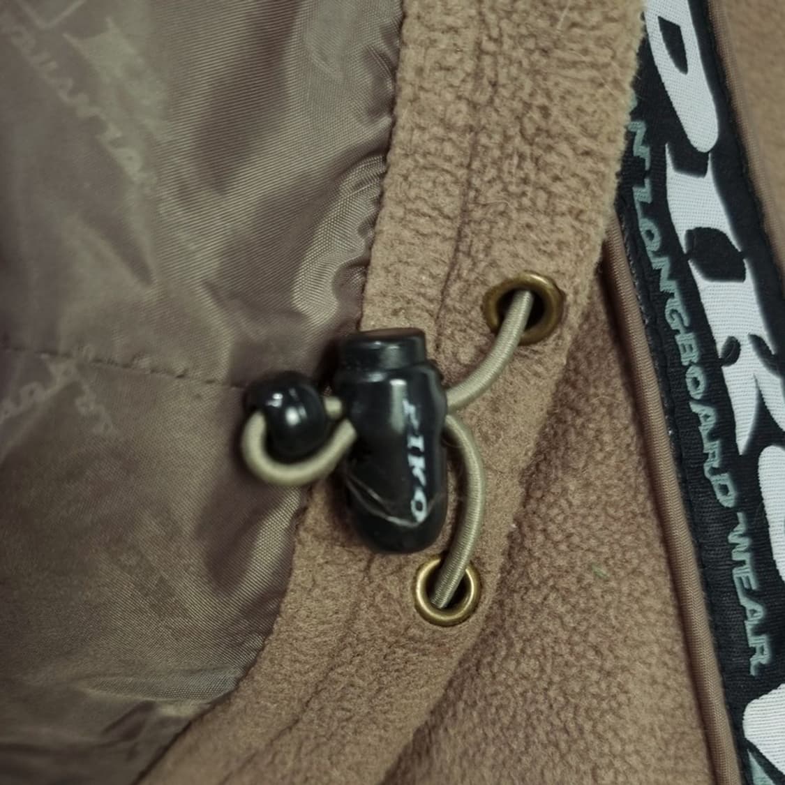 [피코] 사이드라인 오버핏 올드스쿨 빈티즈 플리스 후리스자켓 M19860 상품이미지6