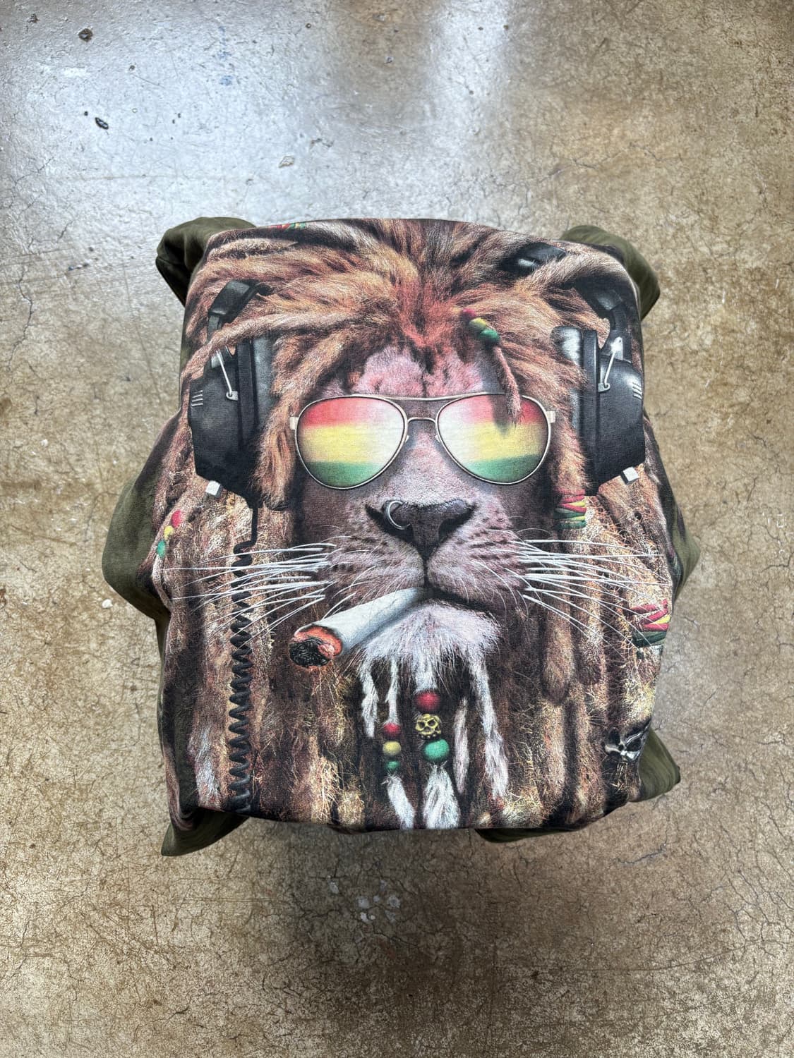 The Mountain 빅 페이스 빈티지 티셔츠 상품이미지1