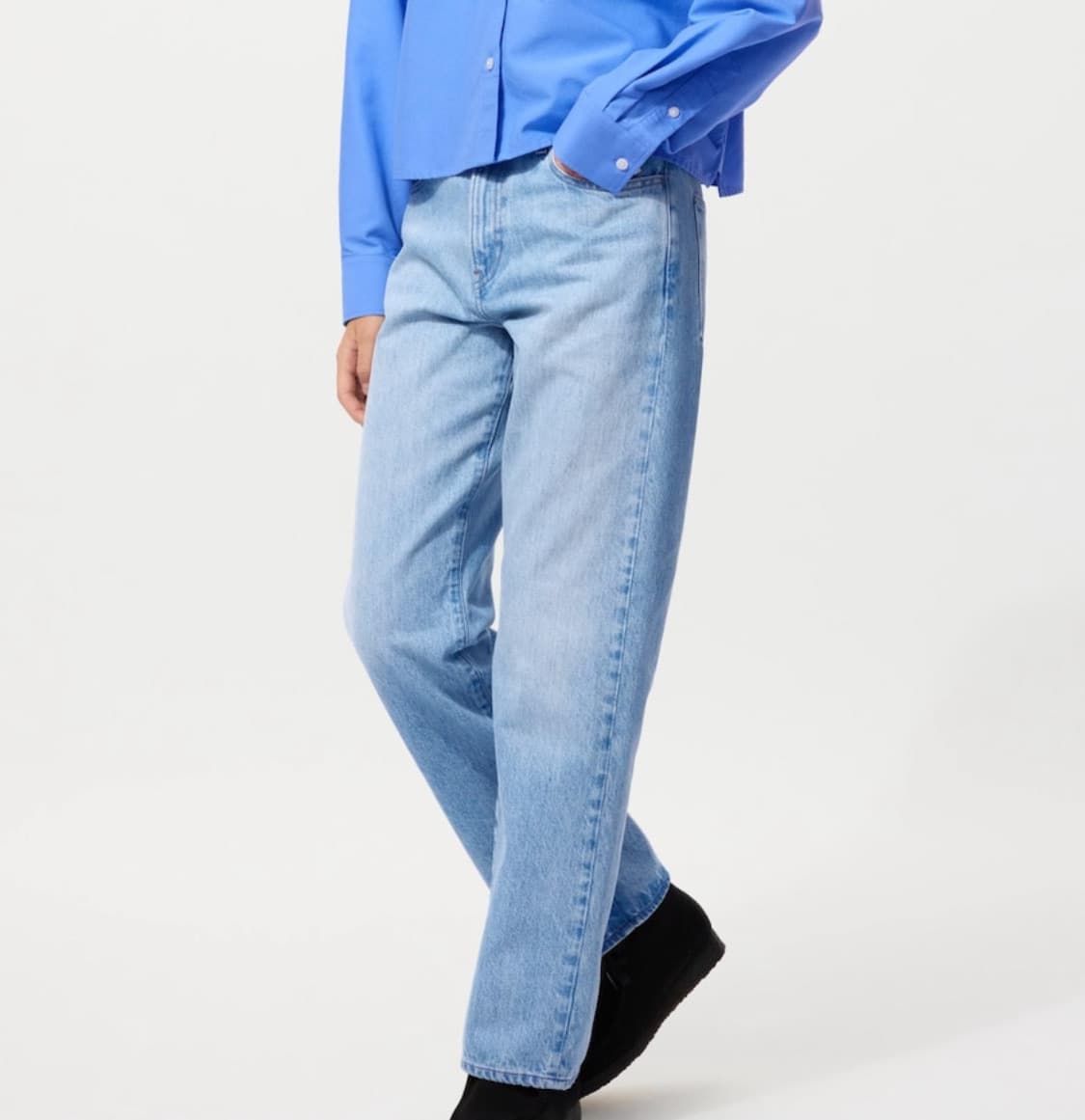 유니클로 JW ANDERSON 청바지 상품이미지10