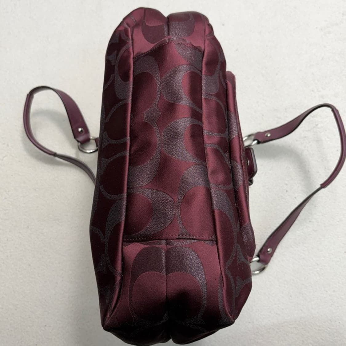 COACH 시그니처 버클 호보백 상품이미지6