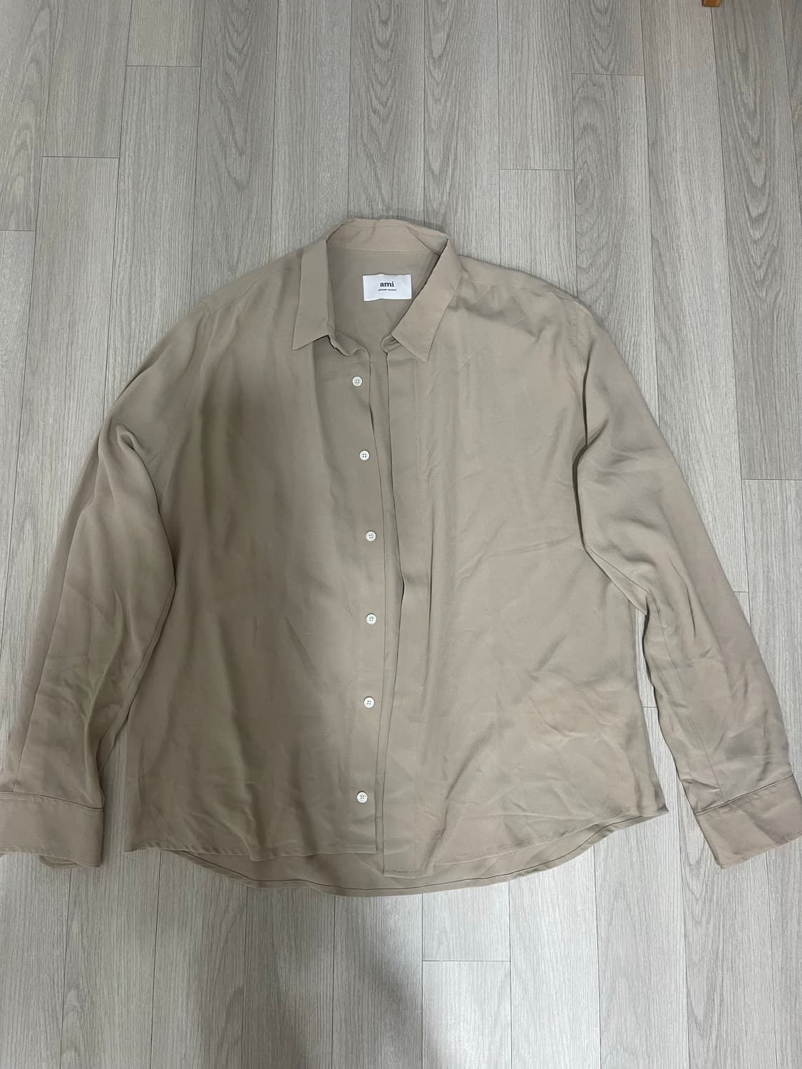Ami Paris 긴소매 셔츠 상품이미지4