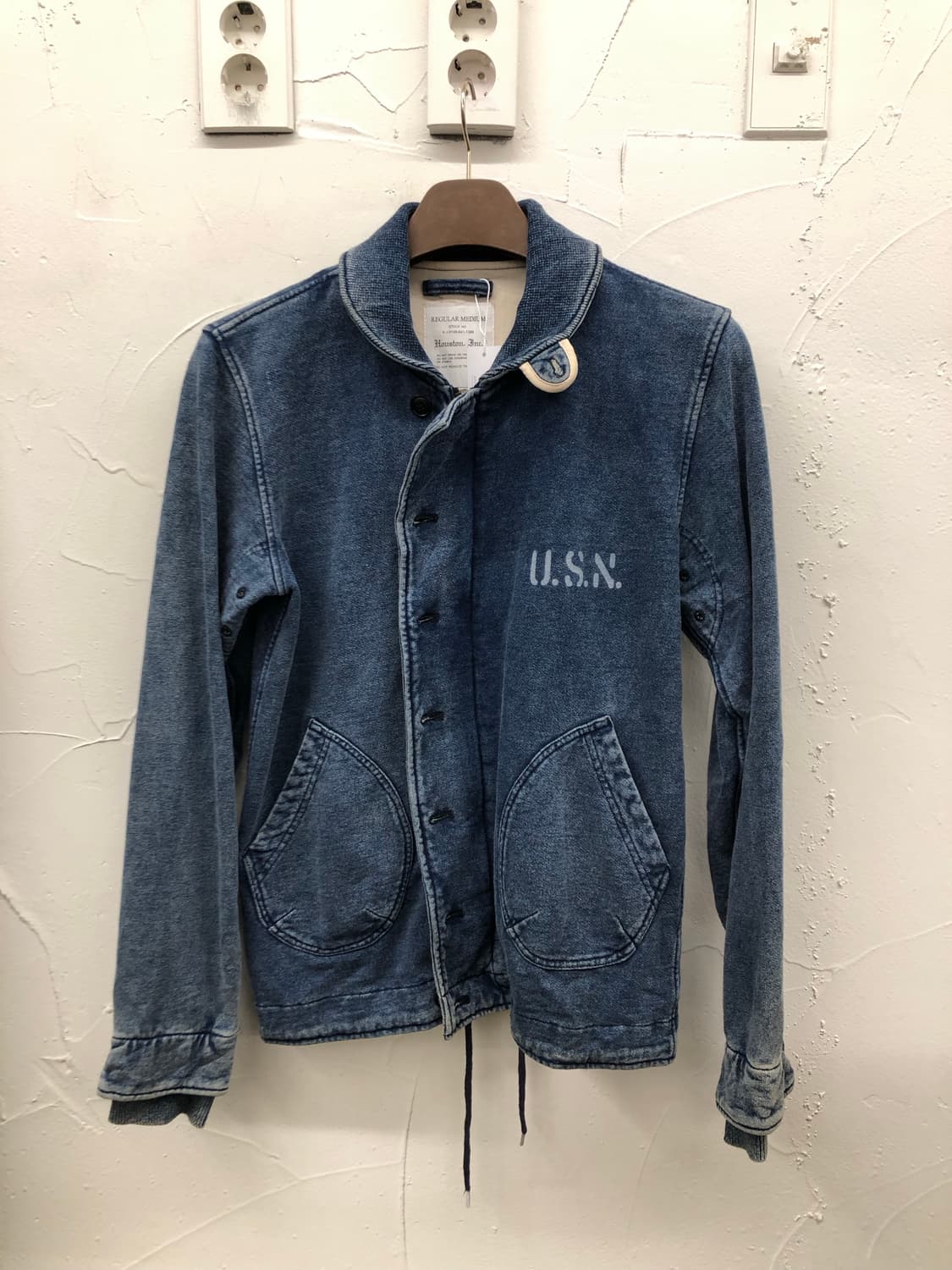 휴스턴 USN 덱자켓 상품이미지1