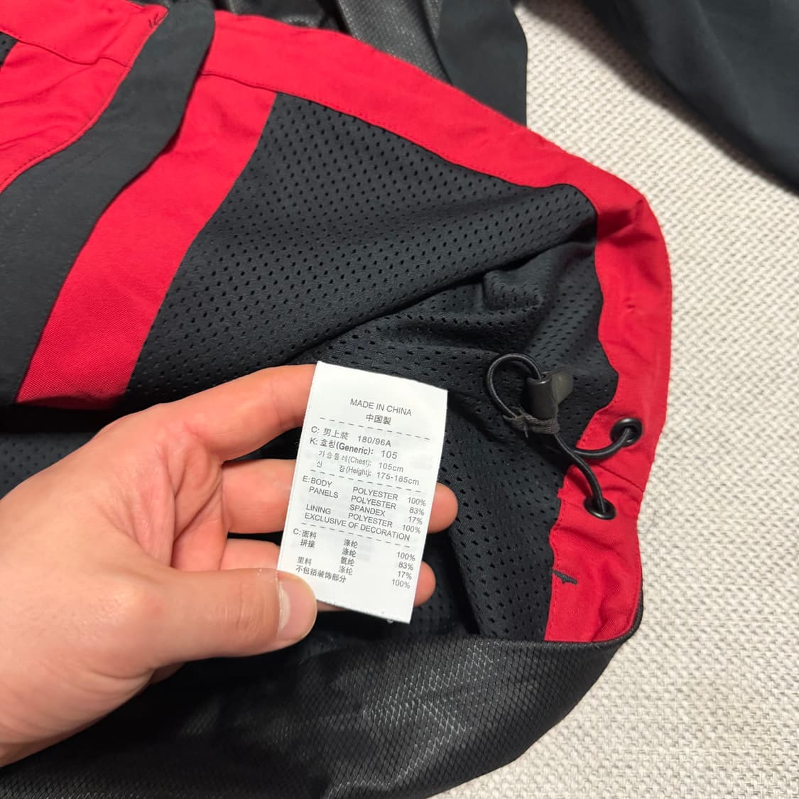 나이키 사이드로고 트레이닝 투웨이 후디 상품이미지4