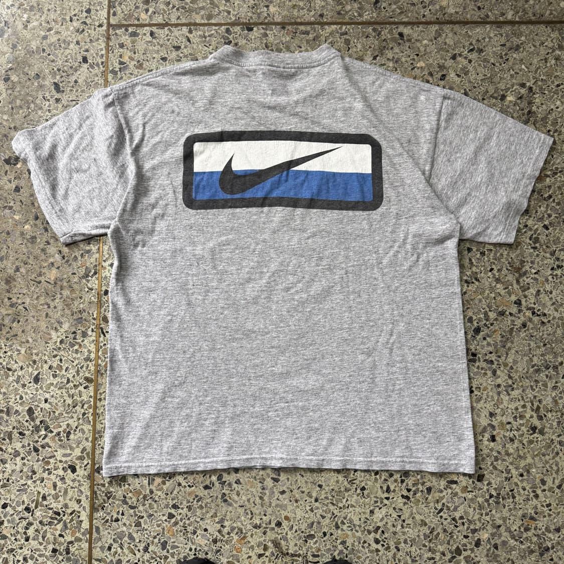 [L] 90s USA NIKE Swoosh 나이키 스우시 반팔 상품이미지2