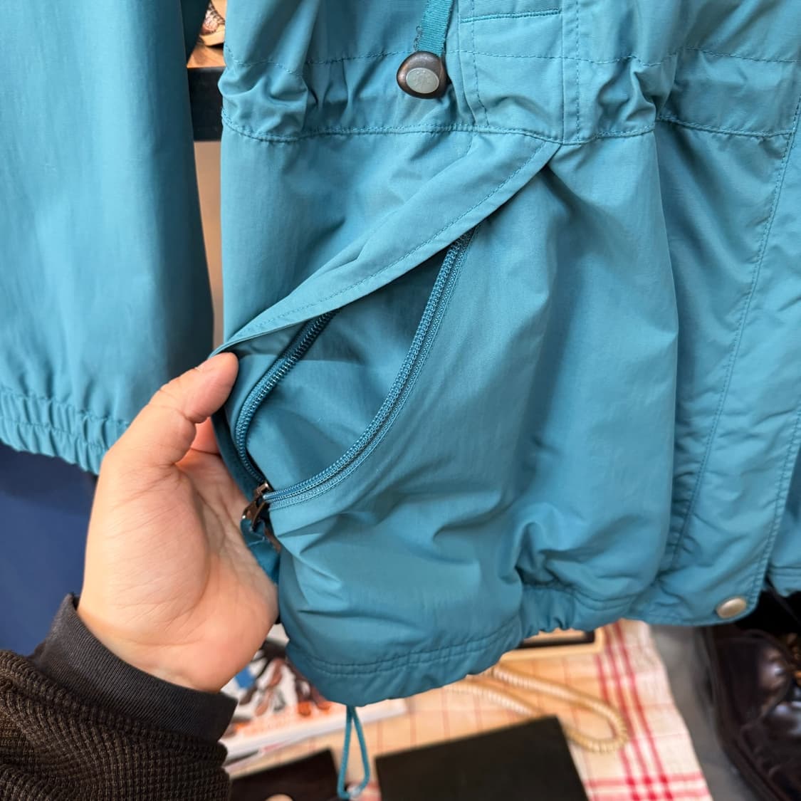 엘엘빈 투웨이 나일론 윈드브레이커 상품이미지3