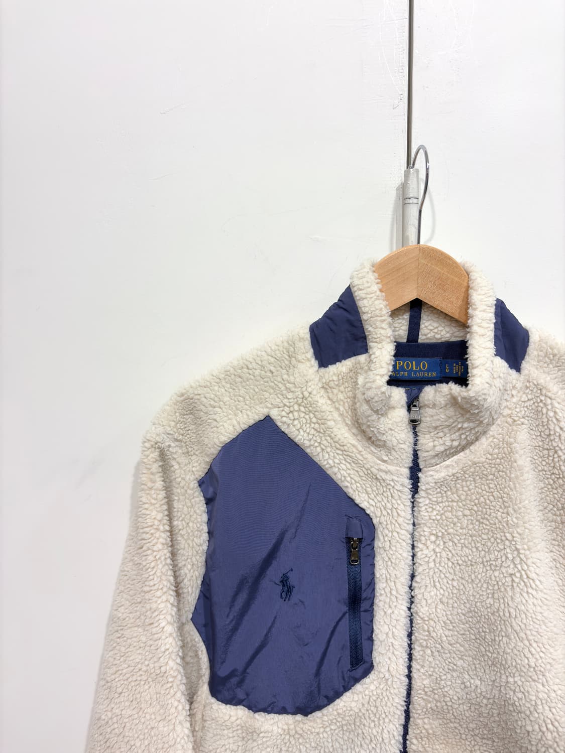 폴로 랄프로렌 플리스 자켓 상품이미지3