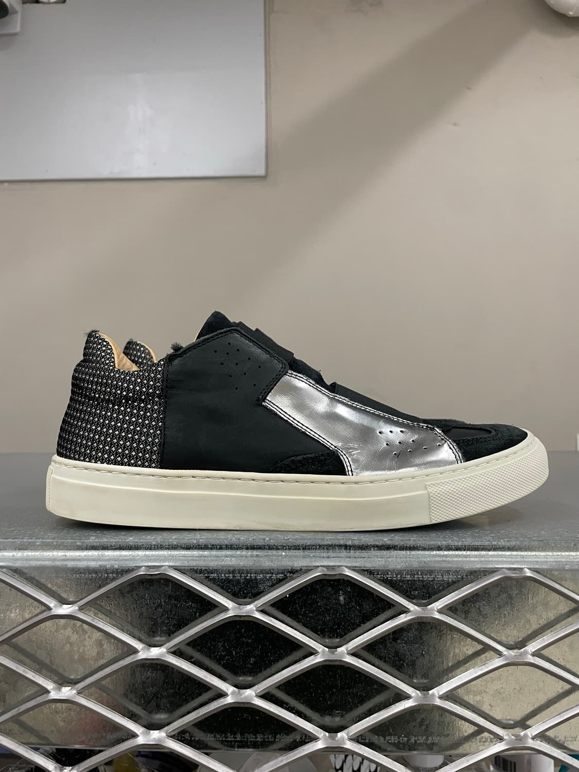 메종 마르지엘라 MM6 레더 스니커즈 39 상품이미지4