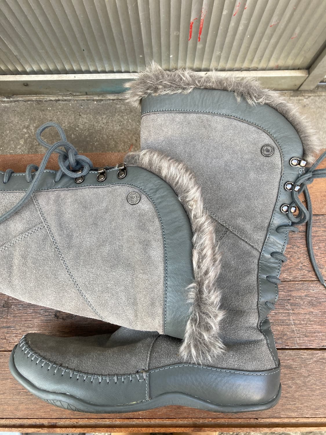 노스페이스 퍼 롱부츠 상품이미지4