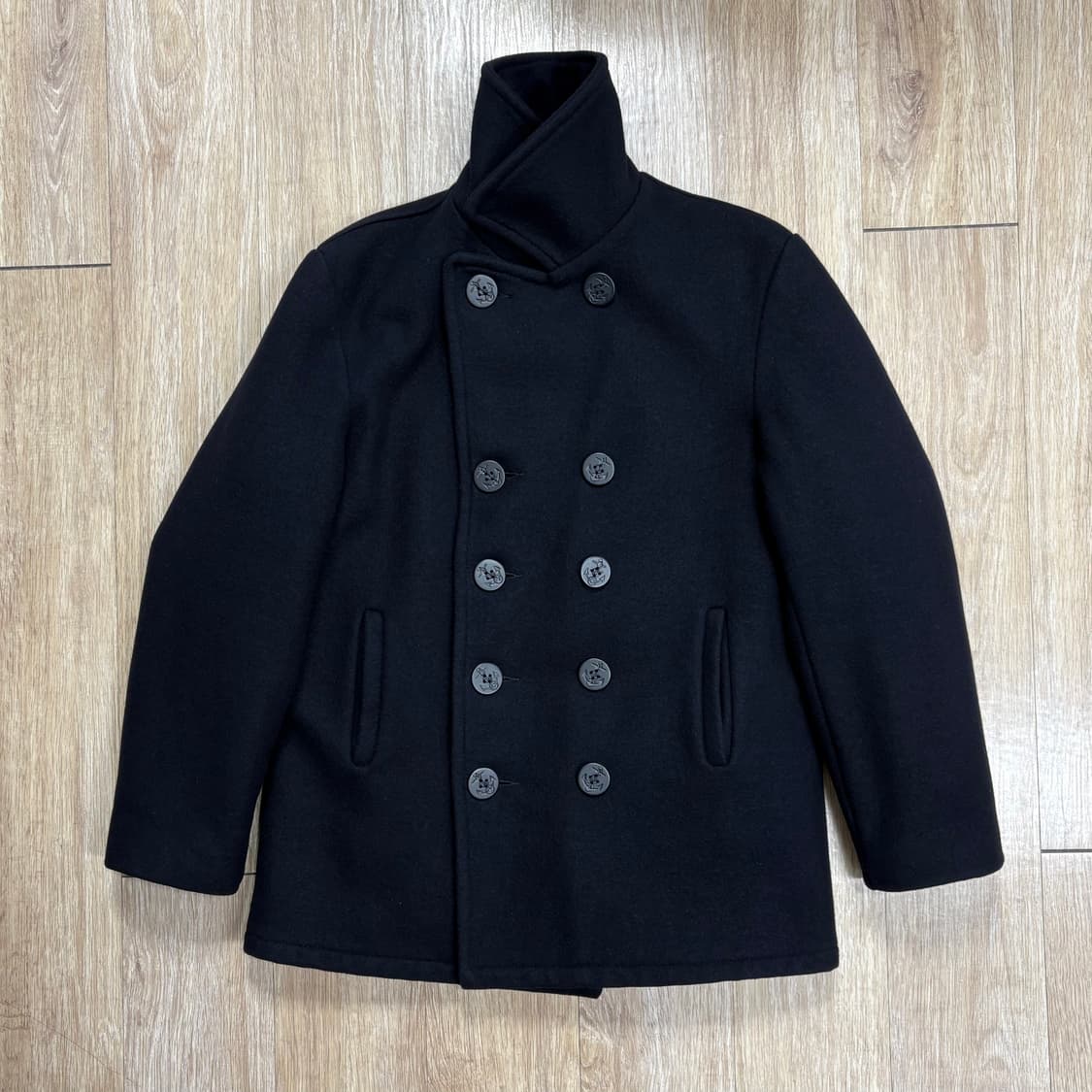 SCHOTT NYC 740N 피코트 네이비 38사이즈(100) 상품이미지2