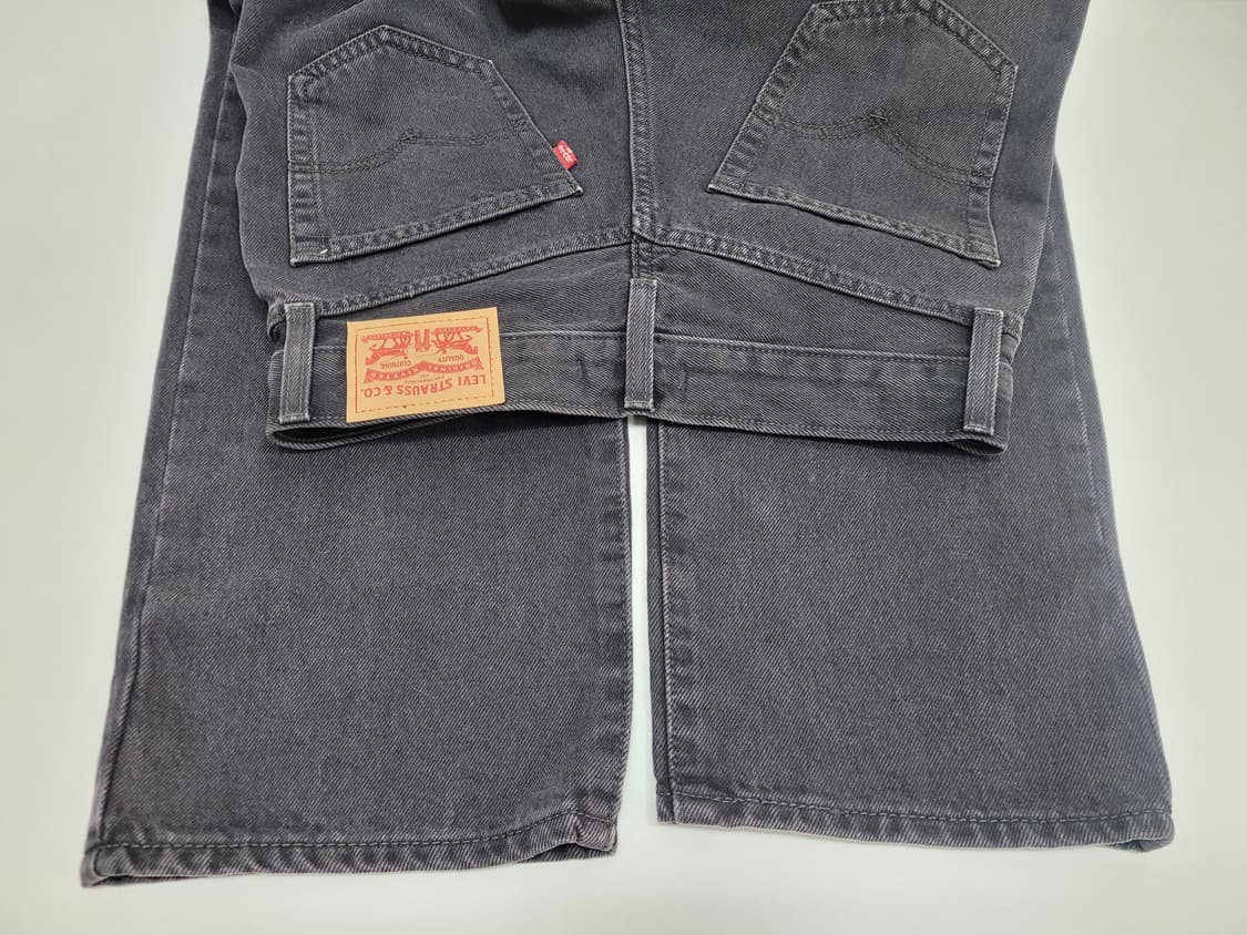 LEVI'S 리바이스 94 baggy 블랙진 청바지 / 여 25  상품이미지4