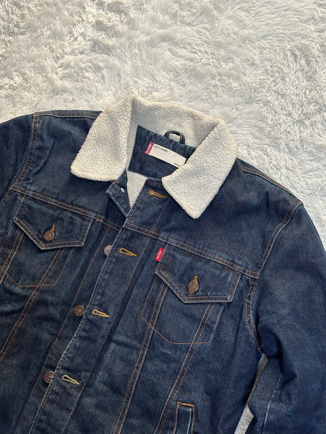 리바이스 쉐르파 데님 자켓 95 상품이미지4