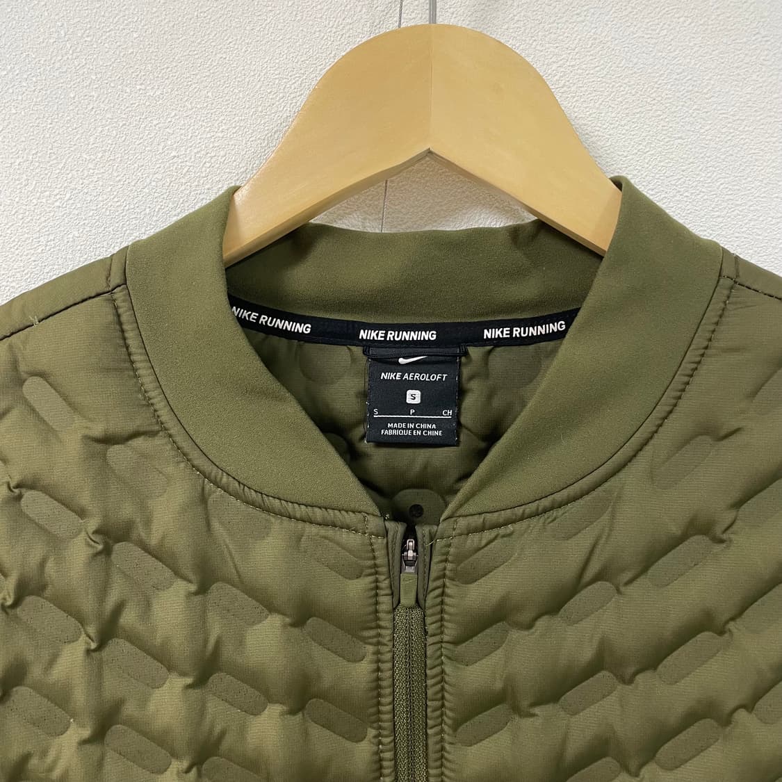 나이키(Nike) 에어로프트 자켓 (Khaki) WK-0555 상품이미지2