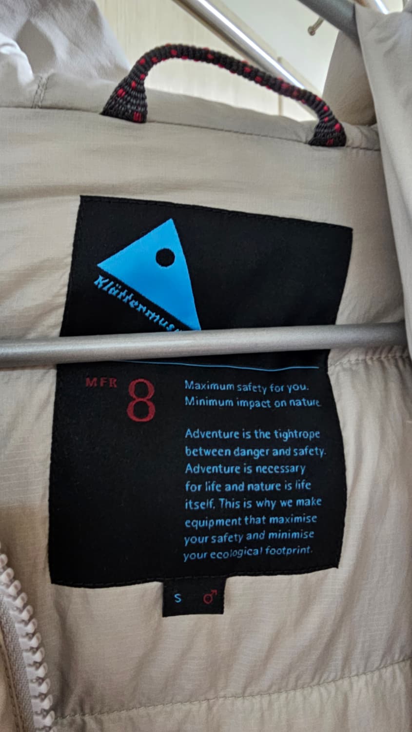 클라터뮤젠 아틀레 3.0 다운 자켓 S(95-100)도브그레이  상품이미지4