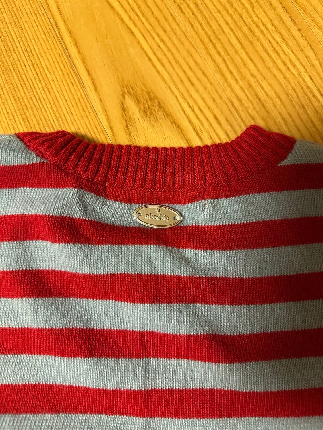 오헤시오 니트 상품이미지6