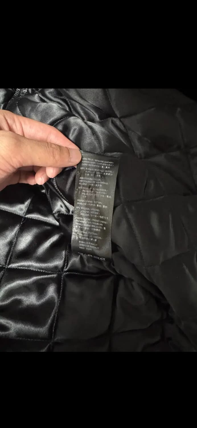 [50]발렌시아가 버팔로 바이커 레더 자켓 상품이미지5