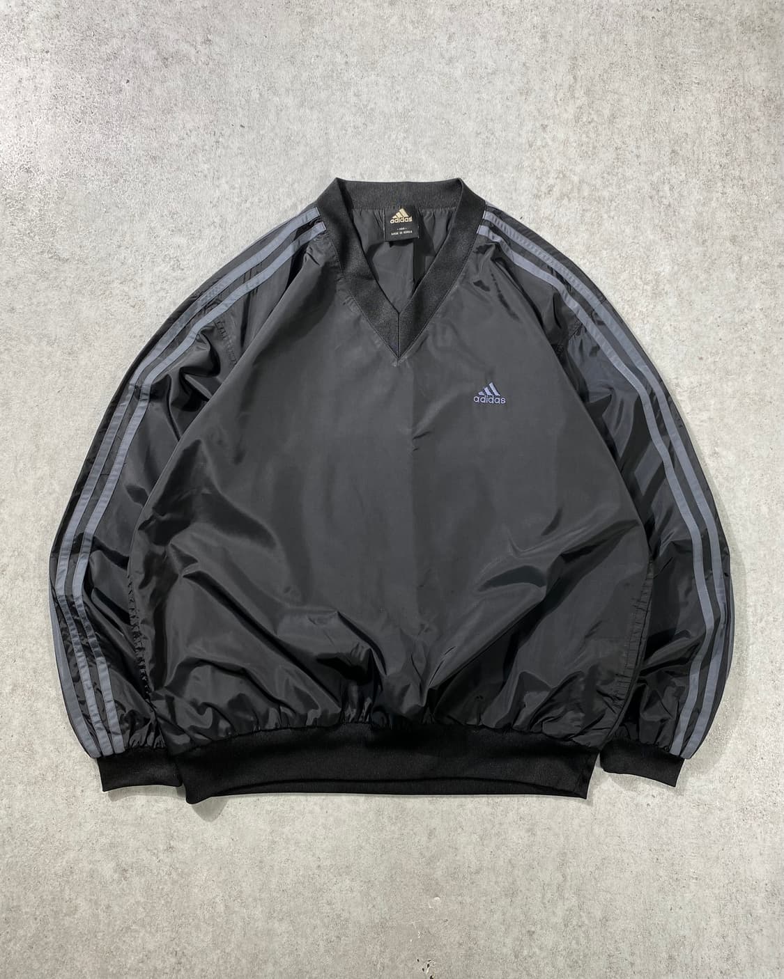 [100] 00s ADIDAS 아디다스 올드스쿨 폴리쉘 웜업 상품이미지1