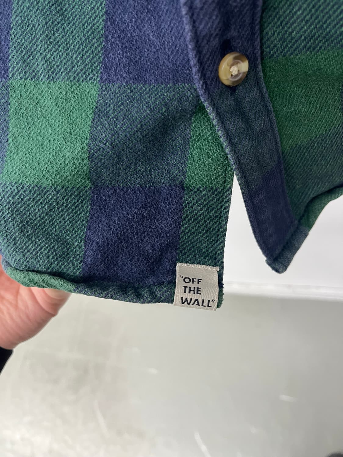 Vans 반스 체크 셔츠 남L 상품이미지7