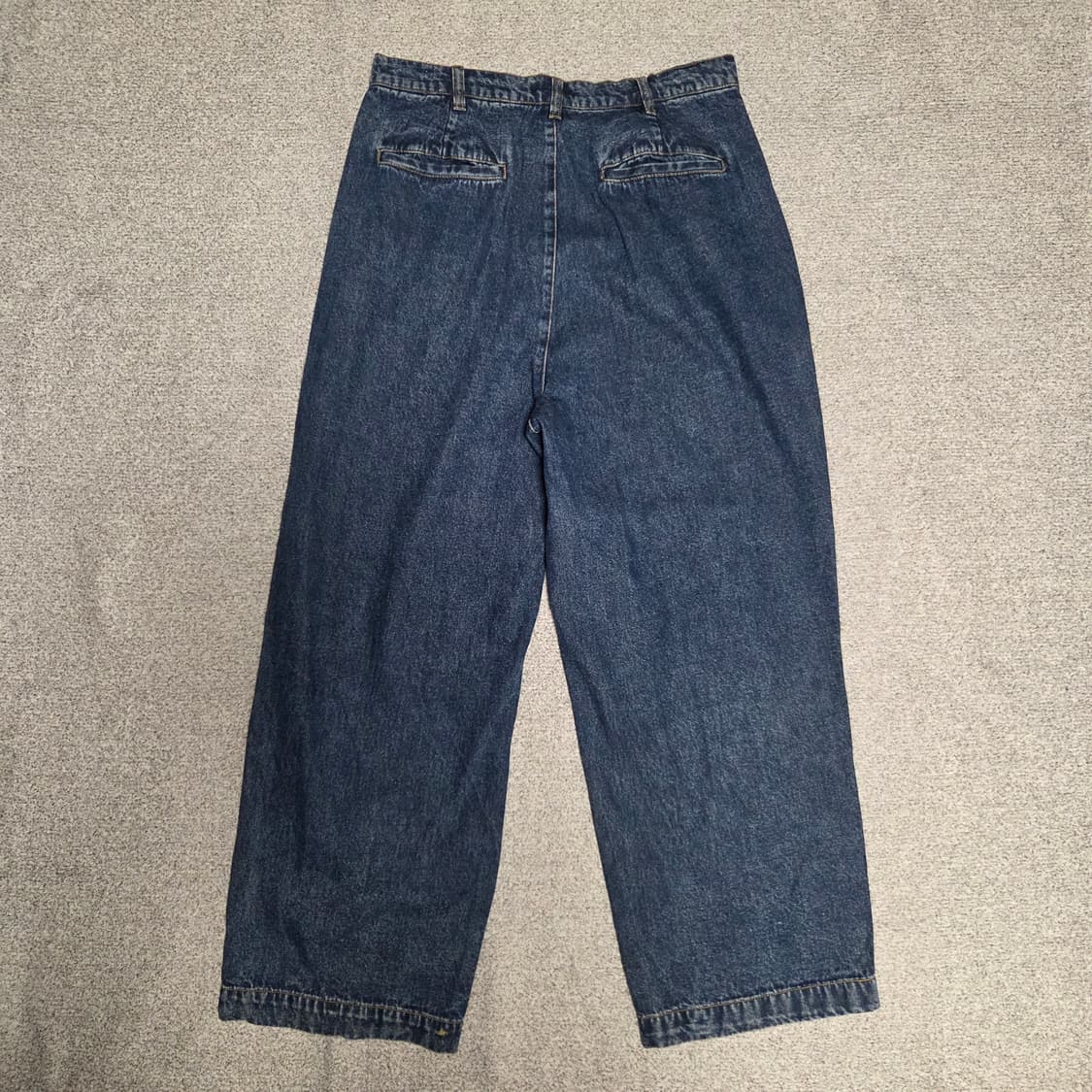 8 Standard Wear 재팬 투턱 데님팬츠 청바지 31-32 상품이미지6