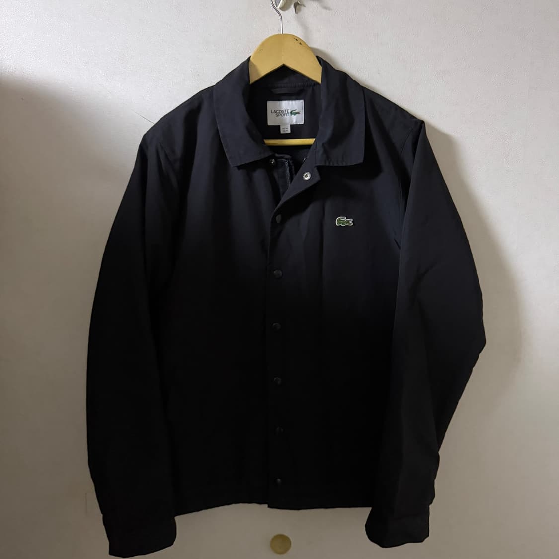 라코스테 스포츠 남성 간절기 코치 자켓 L (남성 100-슬림 105) 상품이미지1