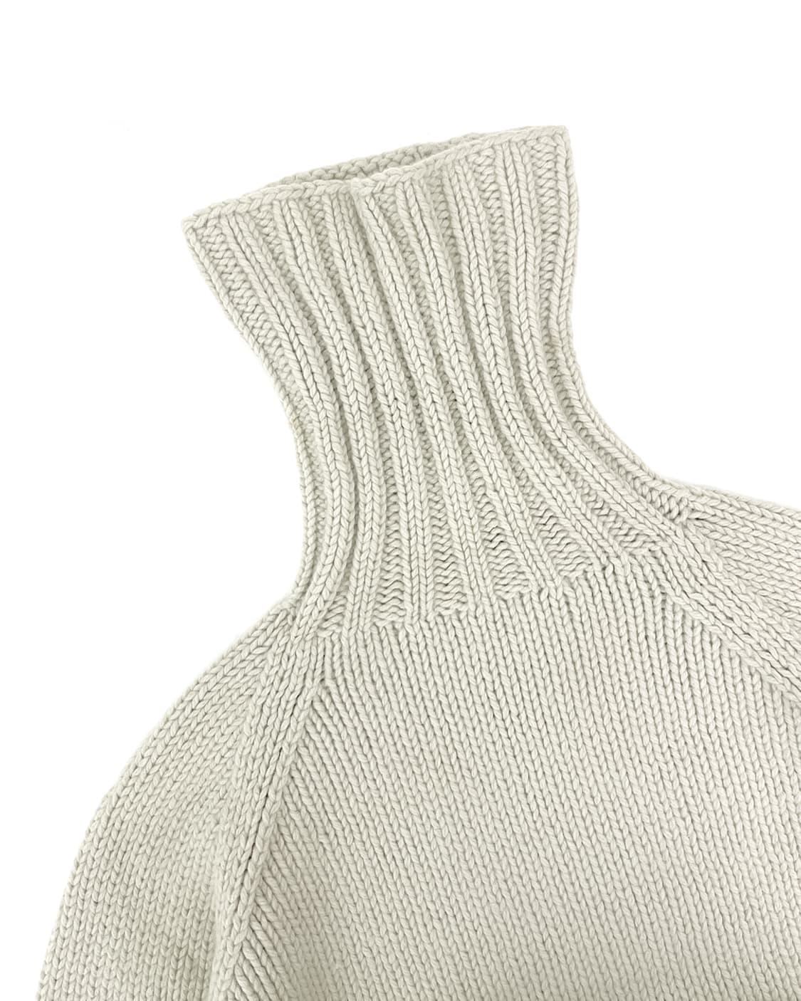 더 솔로이스트 앙고라 터틀넥 스웨터 50 상품이미지3