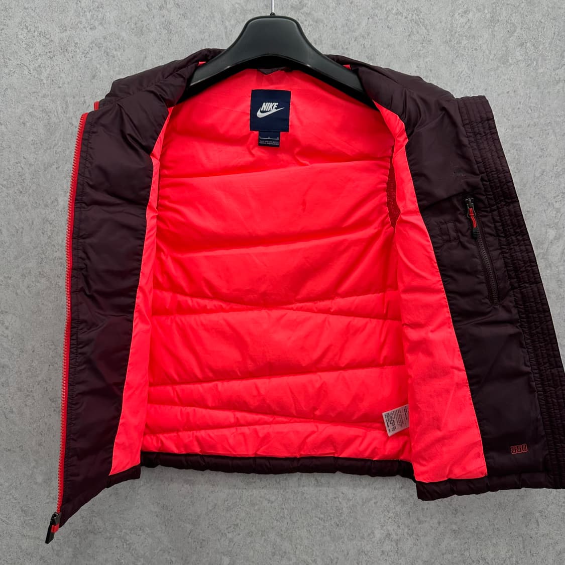100 나이키 여자 덕다운 패딩조끼 상품이미지3