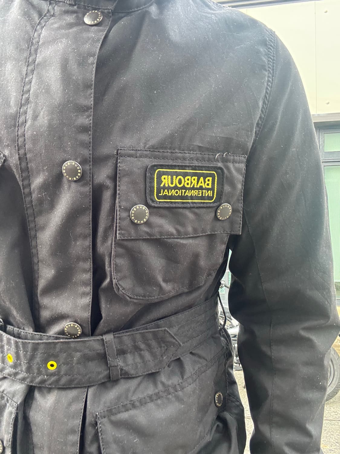 바버 인터내셔널 자켓 (m) 상품이미지4