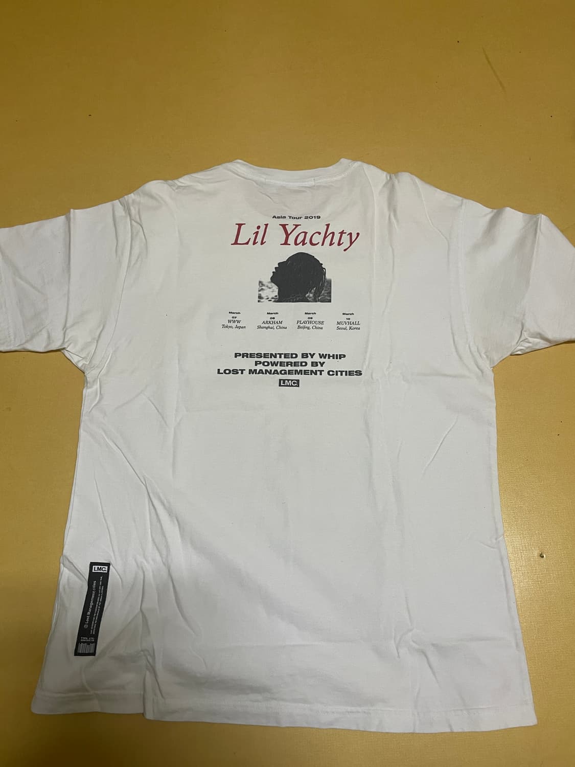릴 야티 lmc 아시아 투어 인 서울 내한 반팔 L 상품이미지4